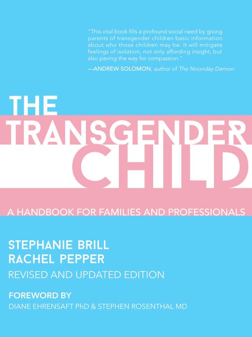 Title details for Transgender Child by Stephanie Brill - Available